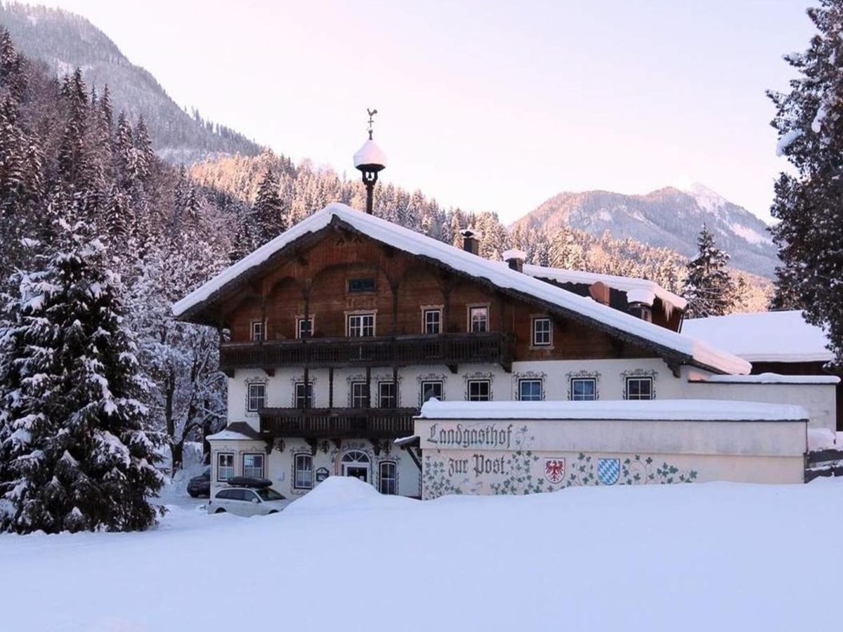 Alpenlodge, Ferienwohnung 13 Thiersee Exterior foto